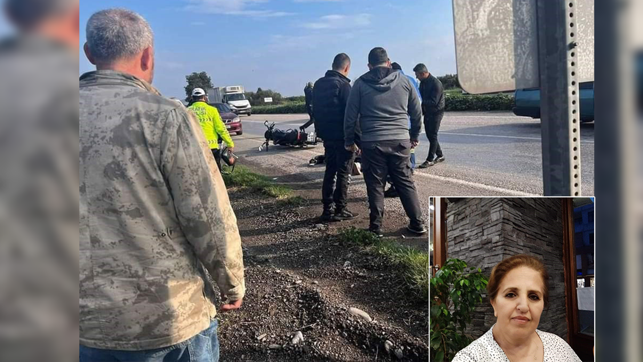 Hatay'da trafik kazası. Anne hayatını kaybetti oğlu yaralı