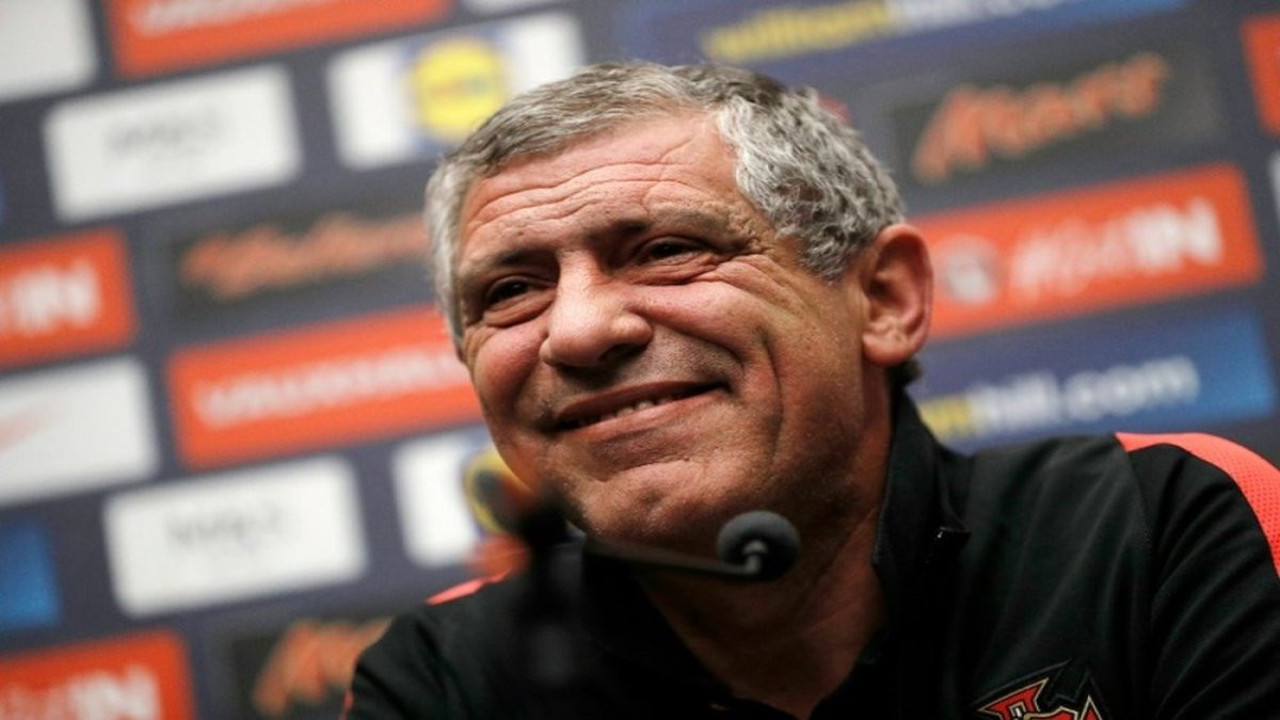 Fernando Santos'a piyango vurdu. 775 bin Euro alacak