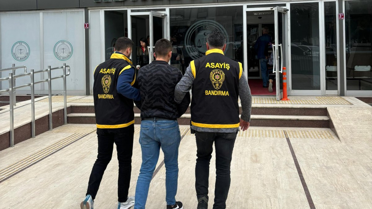 Çatı katında yakayı ele verdi