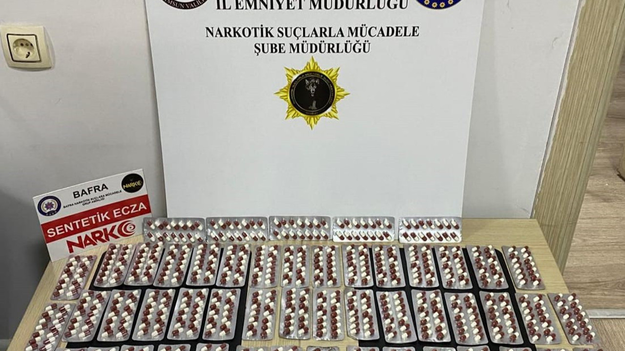 Yolcu valizinden uyuşturucu çıktı