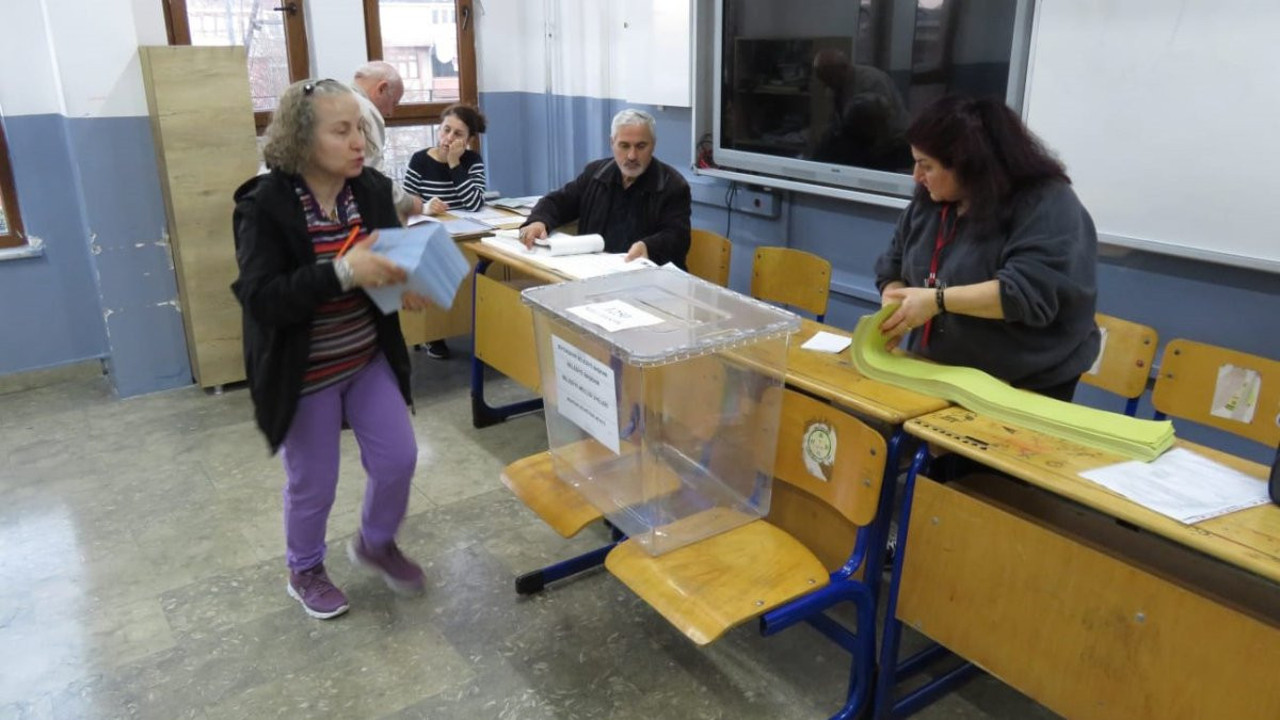 Sandık yemini ederek göreve başladılar (31 Mart 2024)