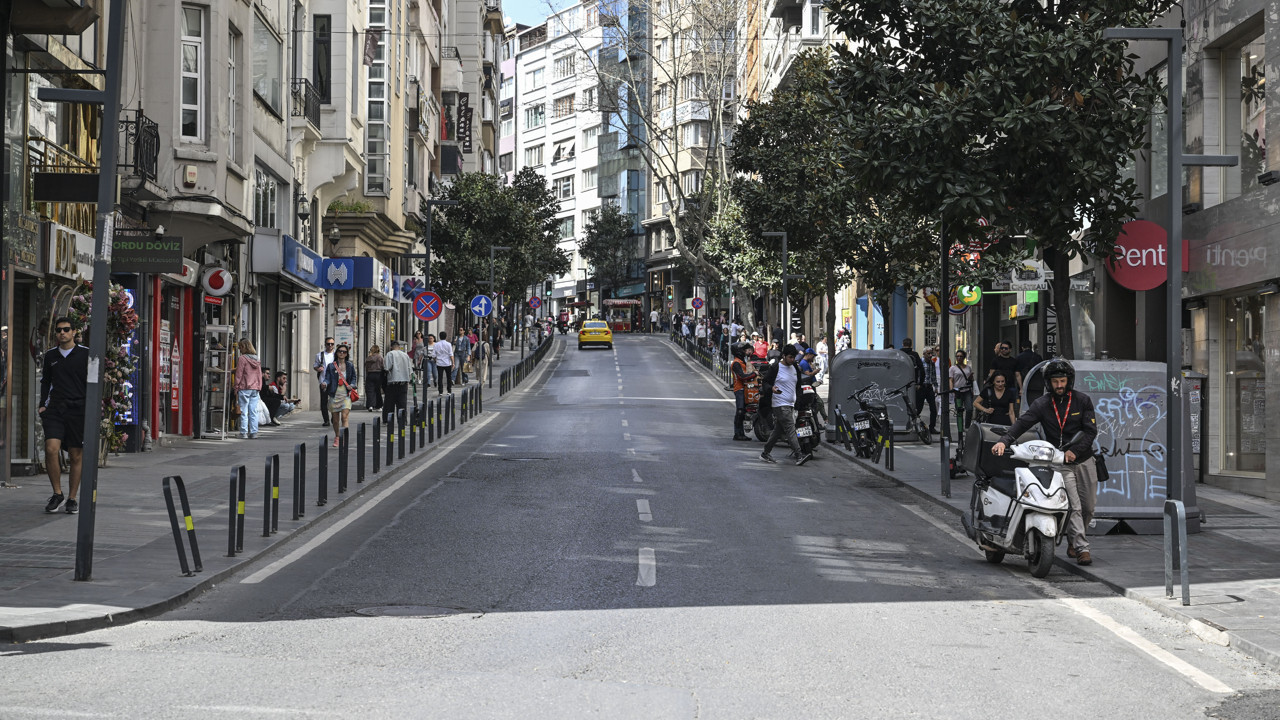 İstanbul'da yollar boş kaldı