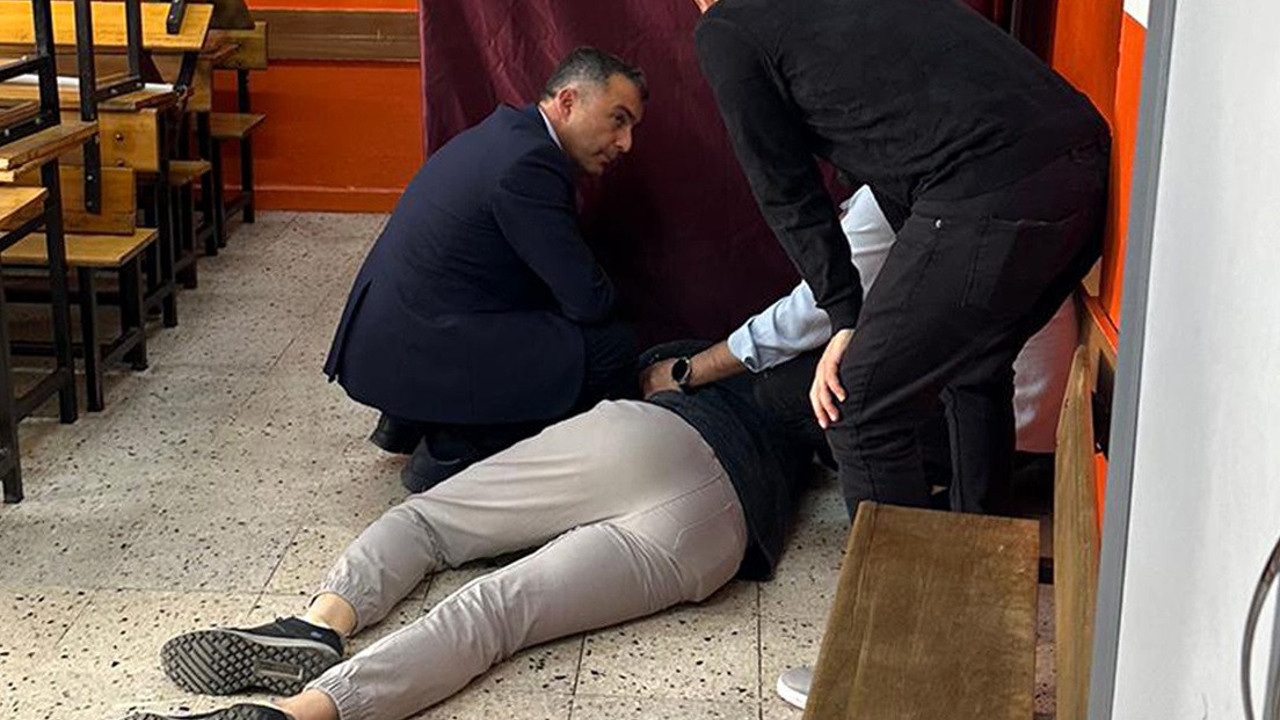 Müşahide ilk müdahale başkan adayından