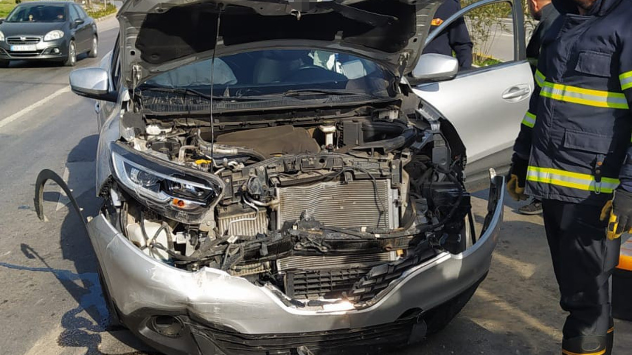 Alkollü sürücü kaza yaptı: 1 kişi yaralandı