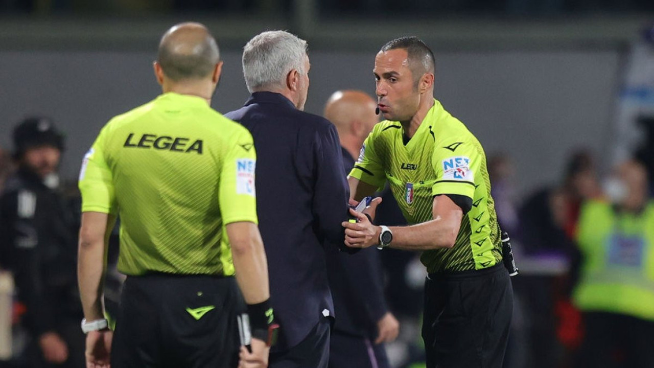 Fenerbahçe Galatasaray derbisine ketum İtalyan hakem