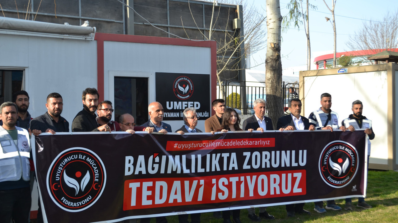 Adıyaman'da uyuşturucuya farkındalık yürüyüşü yapıldı