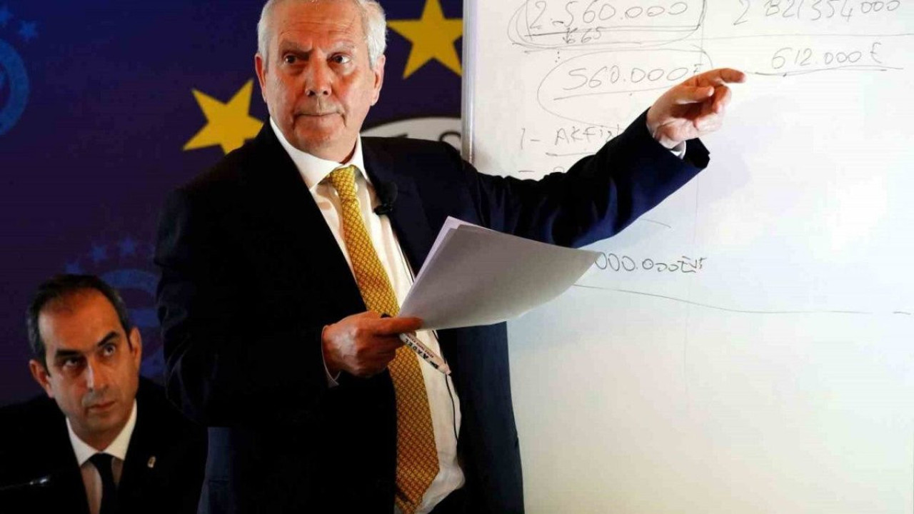 Aziz Yıldırım 'Zafiyetim var' diyerek 250 bin dolar bağışladı