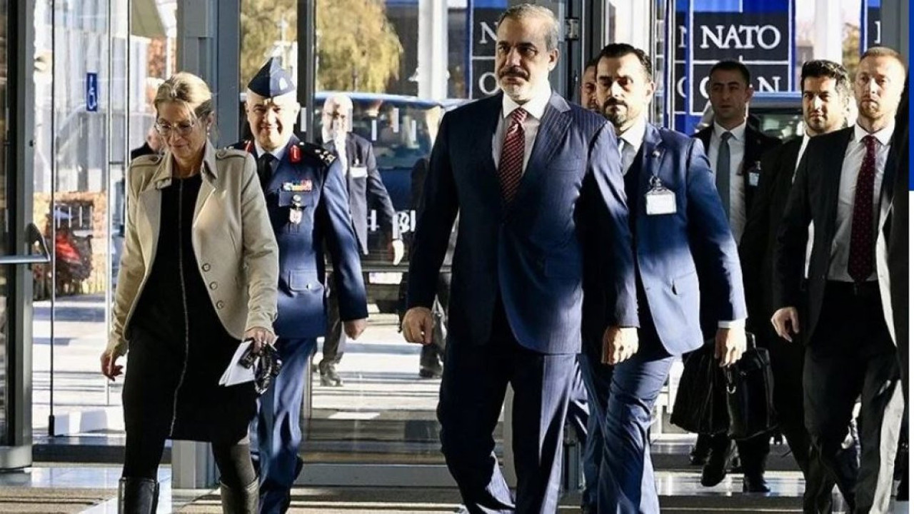 Bakan Fidan NATO Dışişleri Bakanları Toplantısı'na katılacak