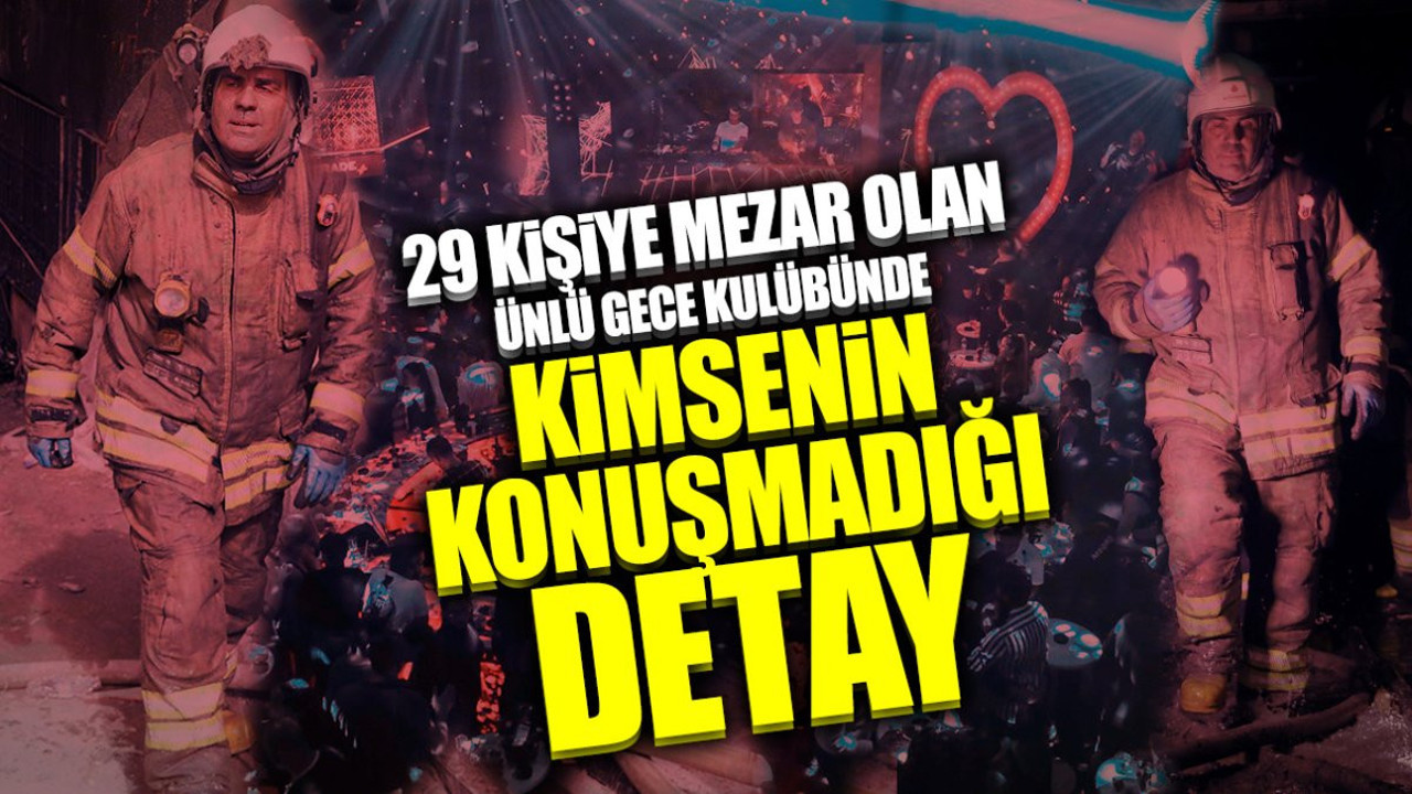 Gayrettepe’de 29 kişiye mezar olan ünlü gece kulübü Masquerade hakkında kimsenin konuşmadığı detay