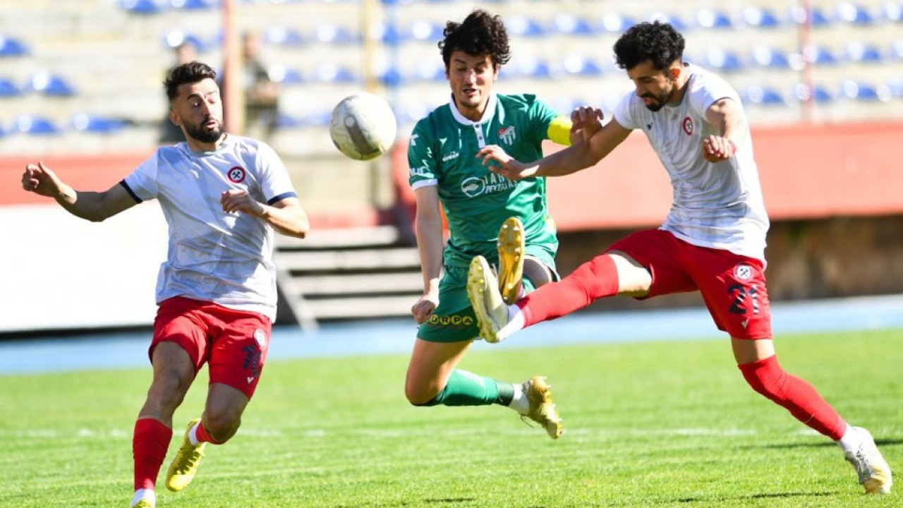 Bursaspor için tek şans kaldı