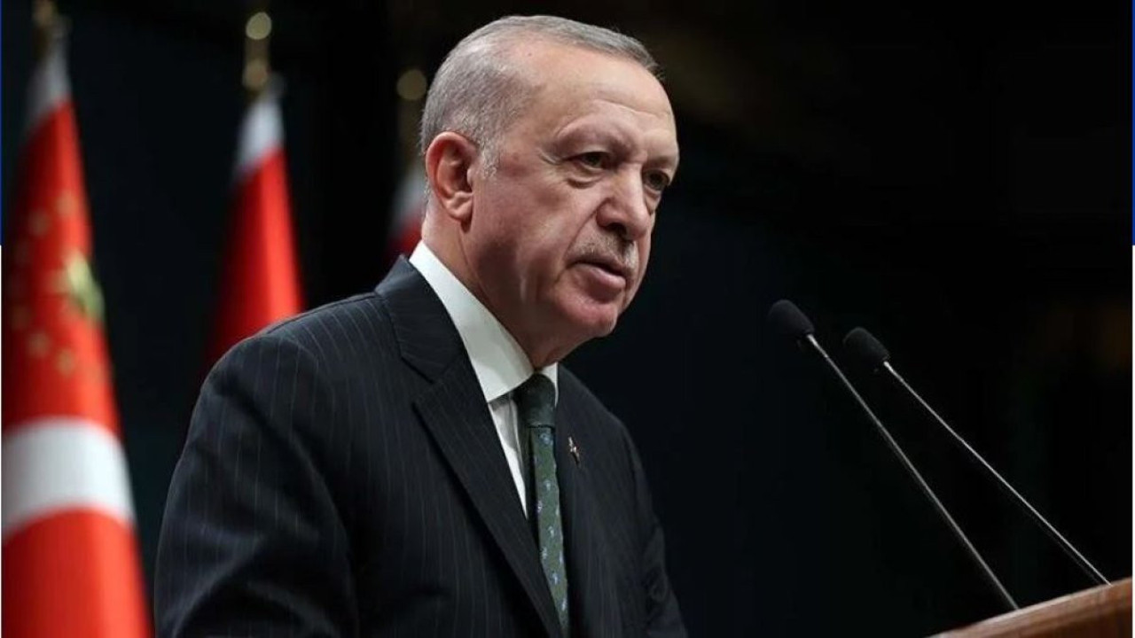 Erdoğan'dan şehit ailesine başsağlığı mesajı (04 Nisan 2024)