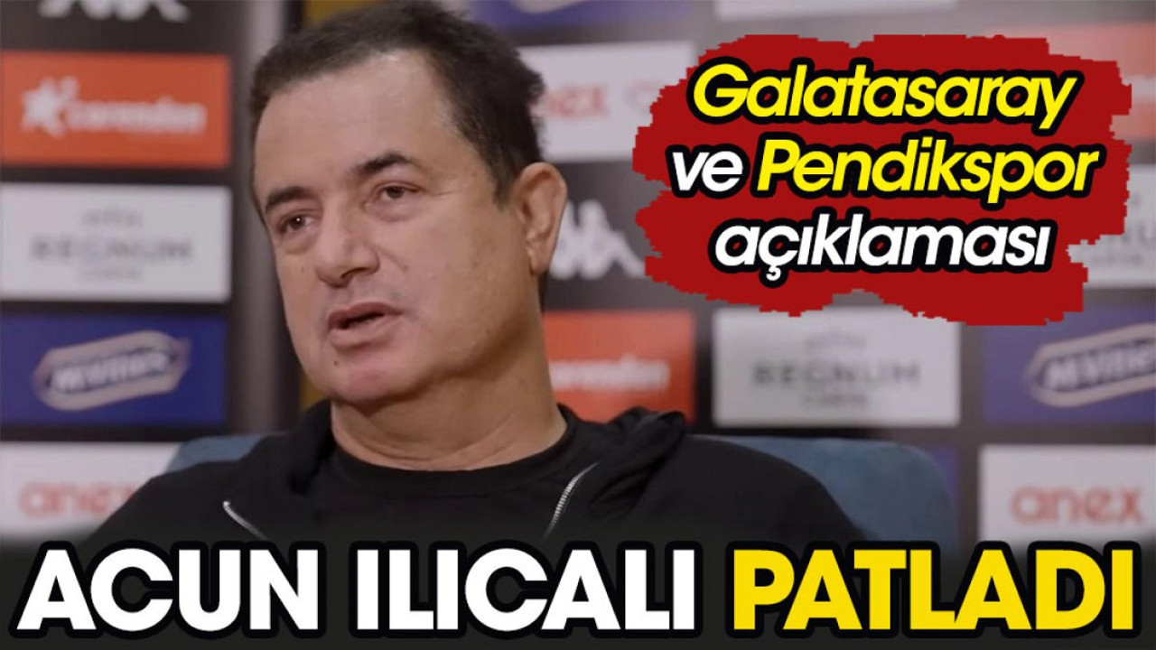Acun Ilıcalı patladı (04 Nisan 2024)