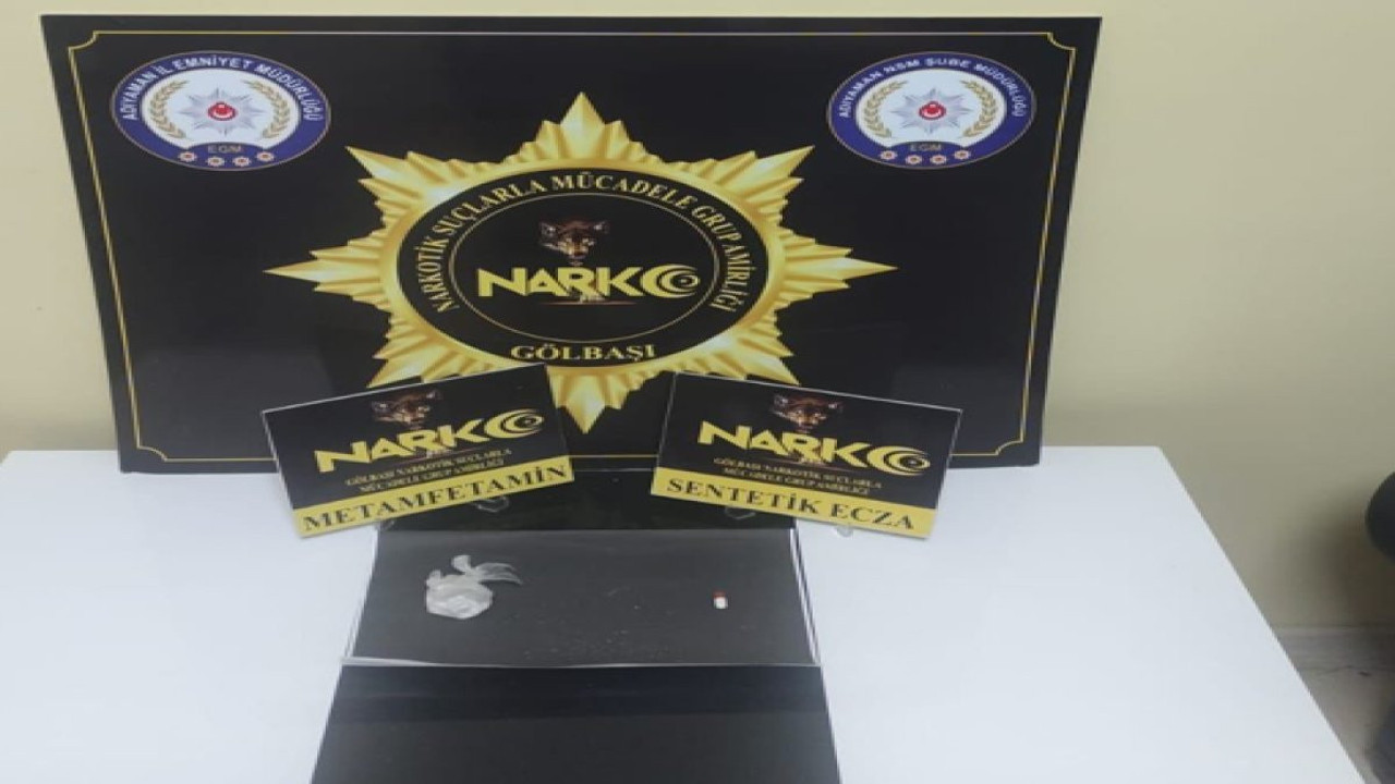 Adıyaman’da uyuşturucu operasyonu