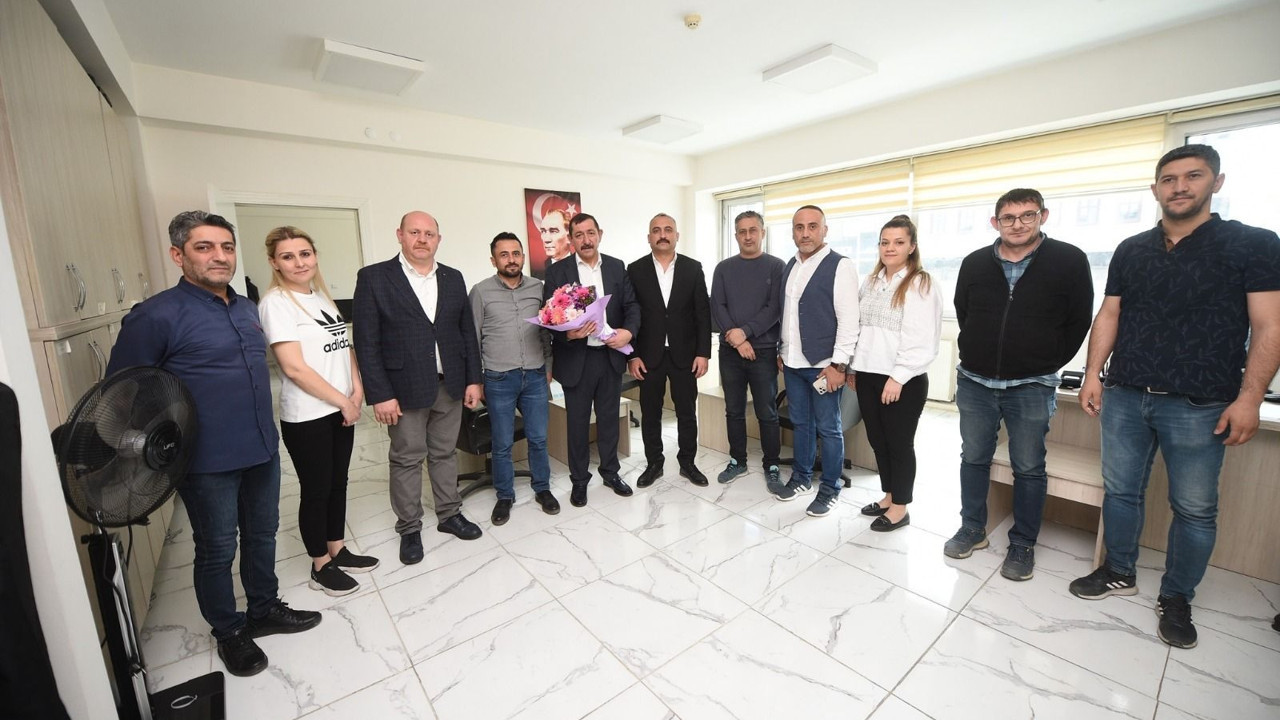 Galip Vidinlioğlu Kastamonu Belediyesi'ne veda etti