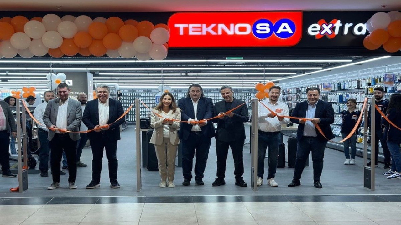 Teknosa Yalova’da üçüncü mağazayı açtı