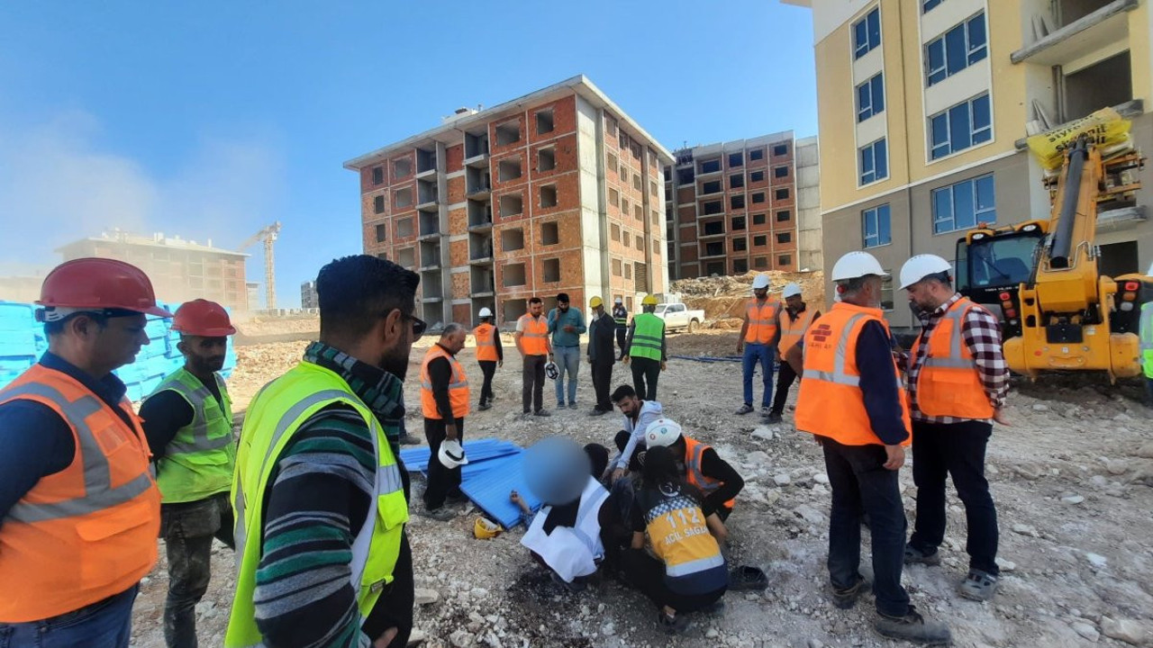 İş makinesinin çarptığı işçi yaşamını yitirdi