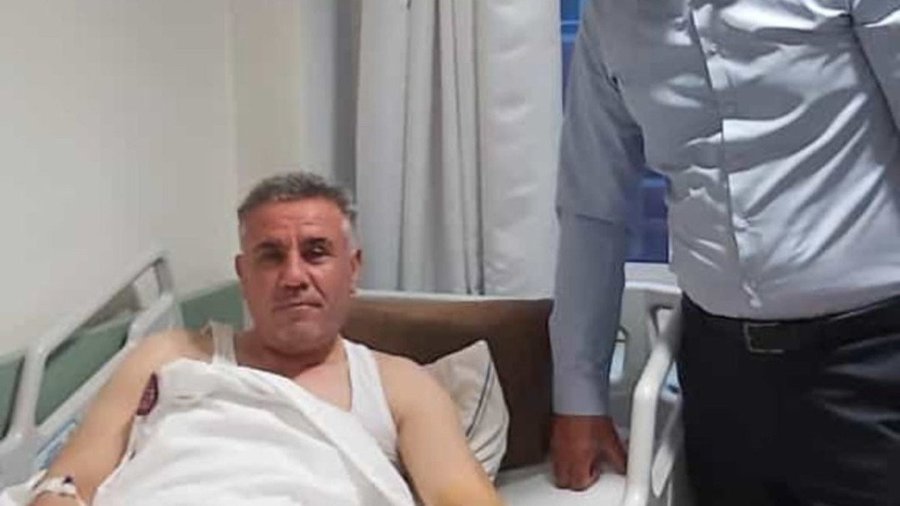 AKP’li başkanın budama yaparken parmağı koptu