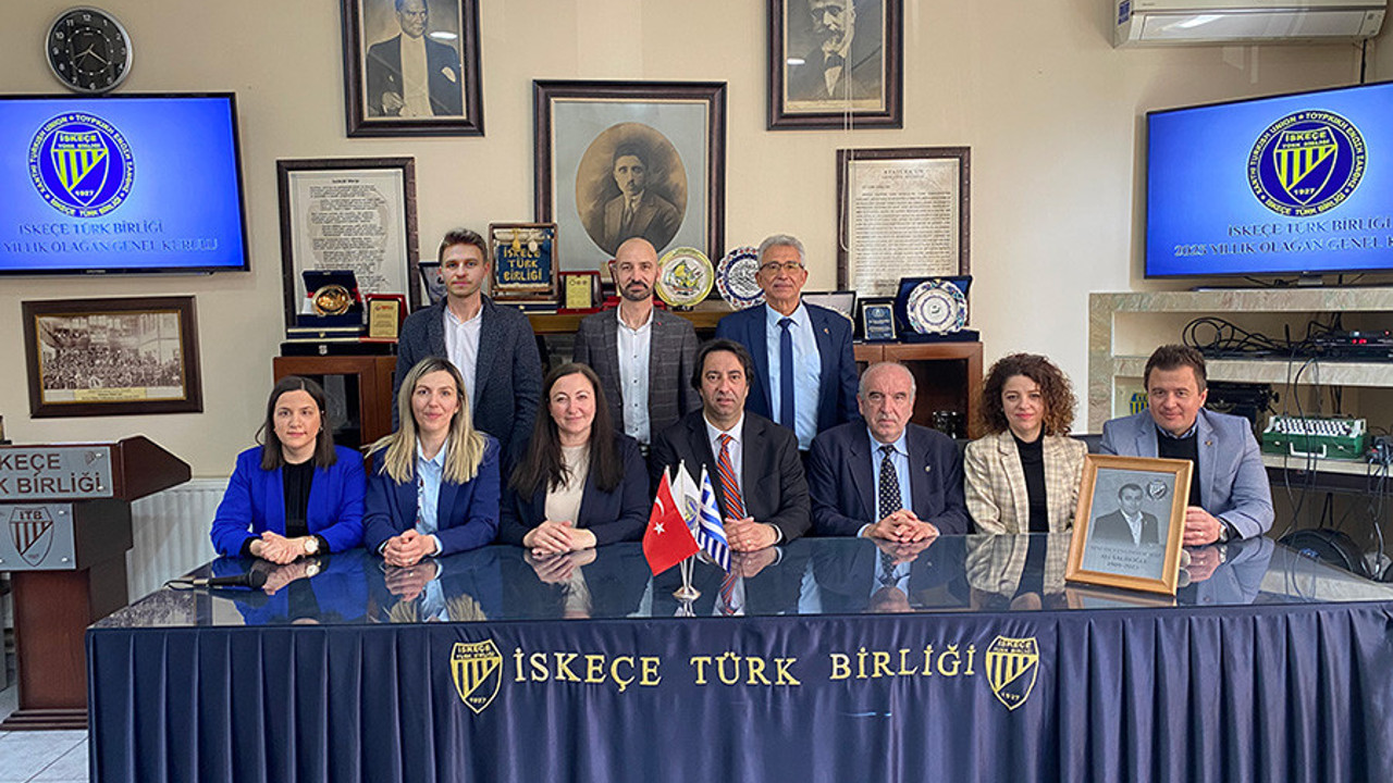 İskeçe Türk Birliği'ni kongre heyecanı sardı