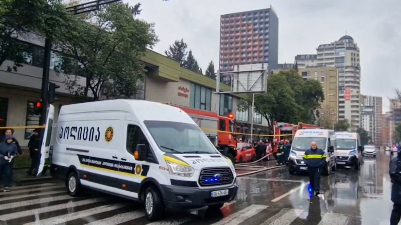 Gürcistan'da meydana gelen patlamada 2 kişi öldü