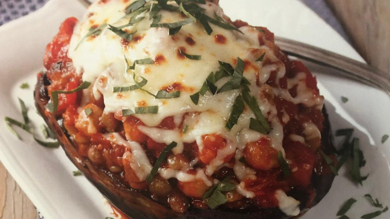 Mercimekli ve nohutlu patlıcan kebabı nasıl yapılır?