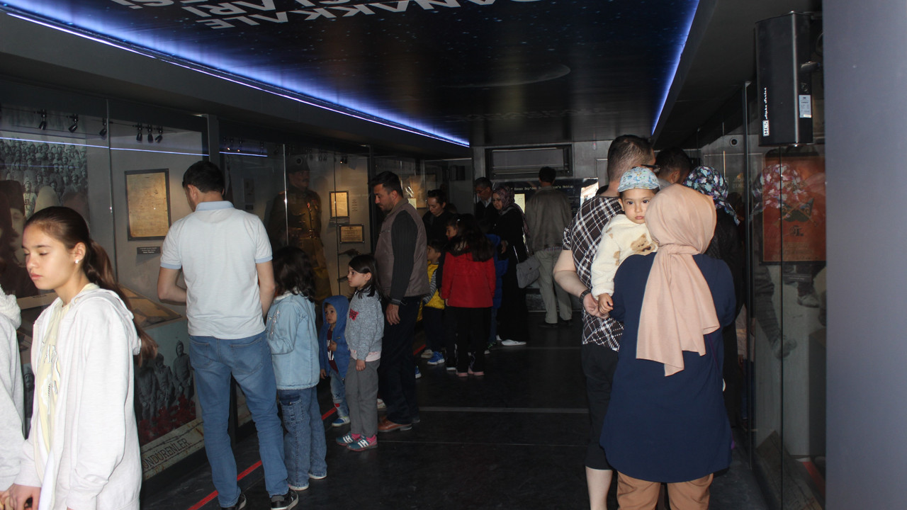 Çanakkale Savaşları Mobil Müze Tırı Konya'da