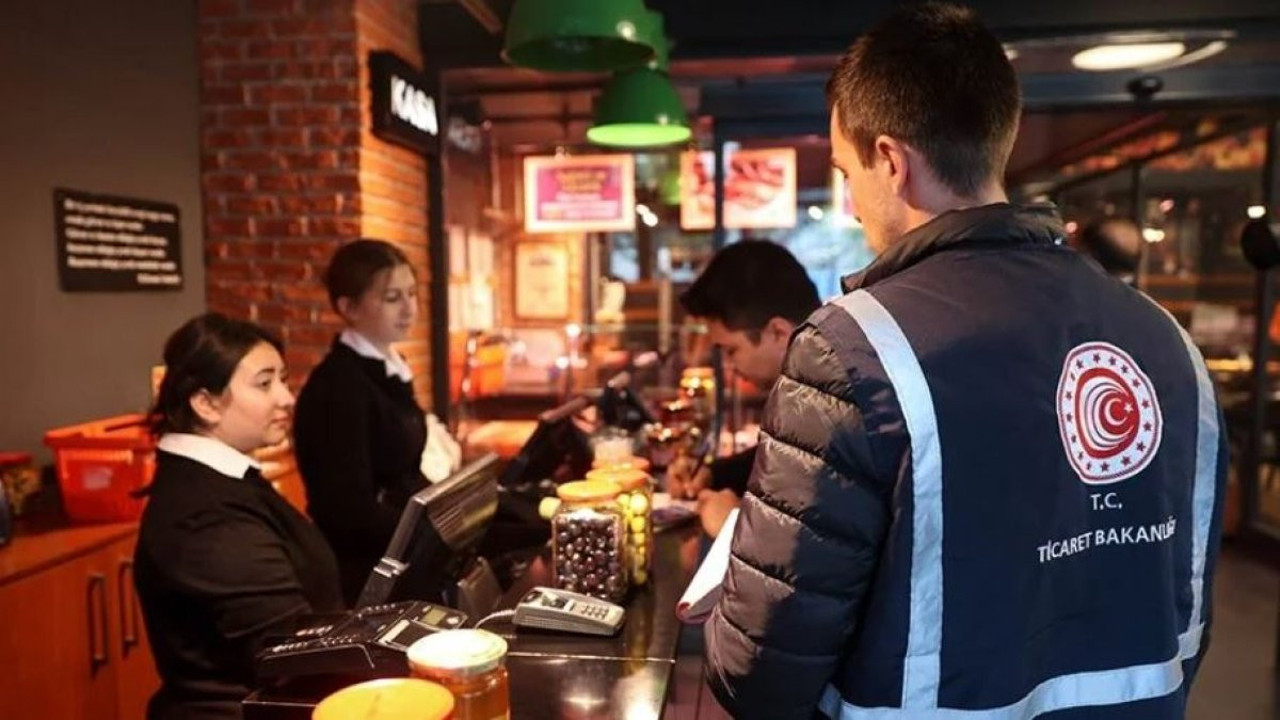 Ticaret Bakanlığı'ndan restoranlarda servis ücreti denetimi