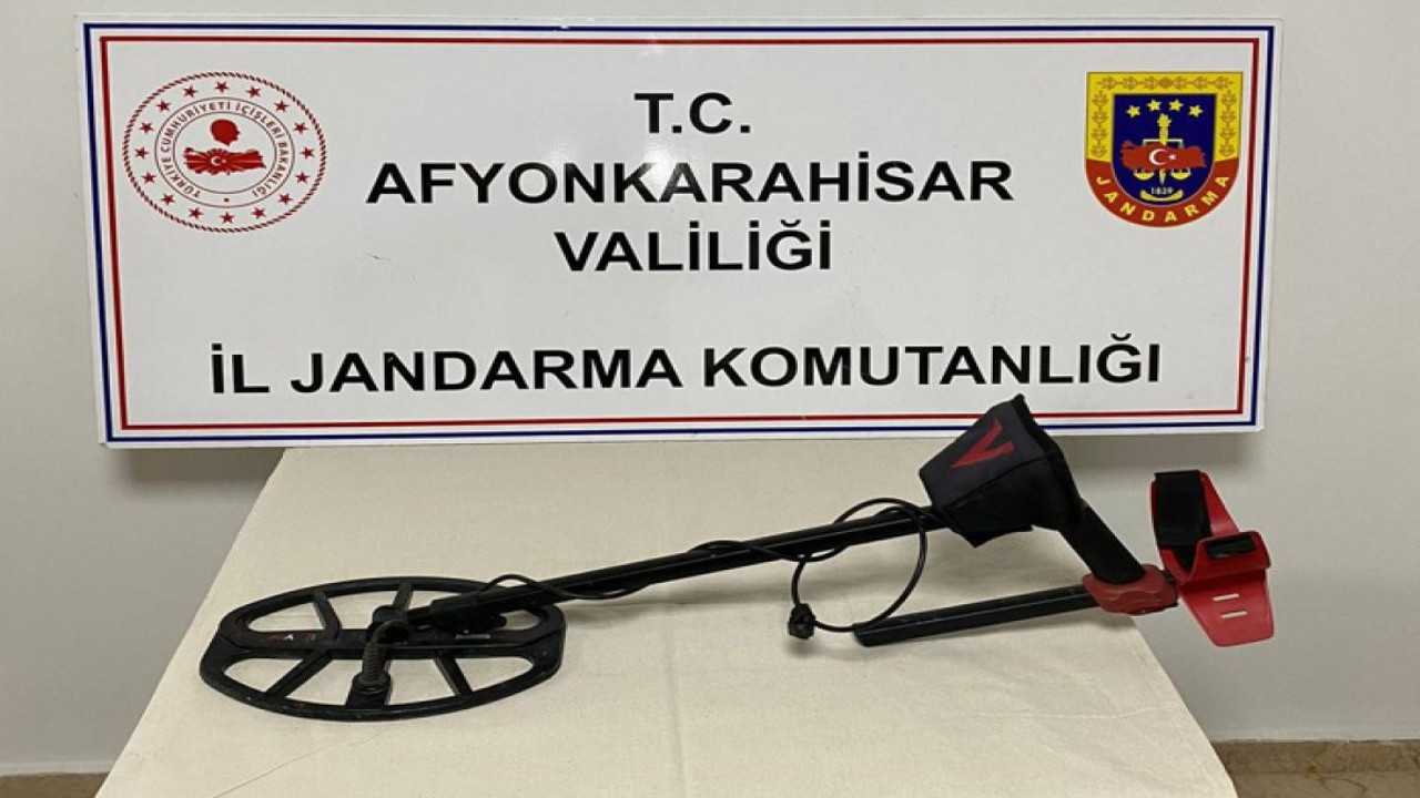 Kaçak kazı yapan 6 kişi suçüstü yakalandı