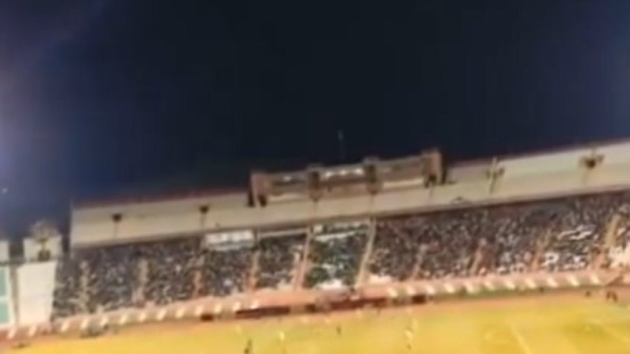 Tractor taraftarı Türkçe eğitim yasağını protesto etti