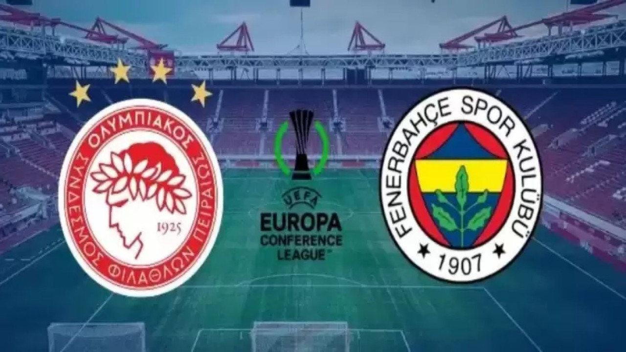 Olympiakos Fenerbahçe maçı ne zaman saat kaçta hangi kanalda?