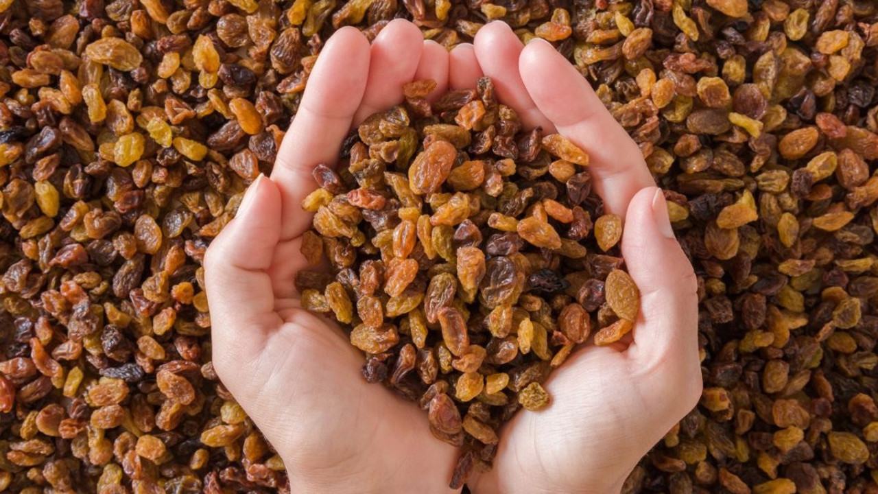 Kuru üzüm ihracatında hedef 500 milyon dolar