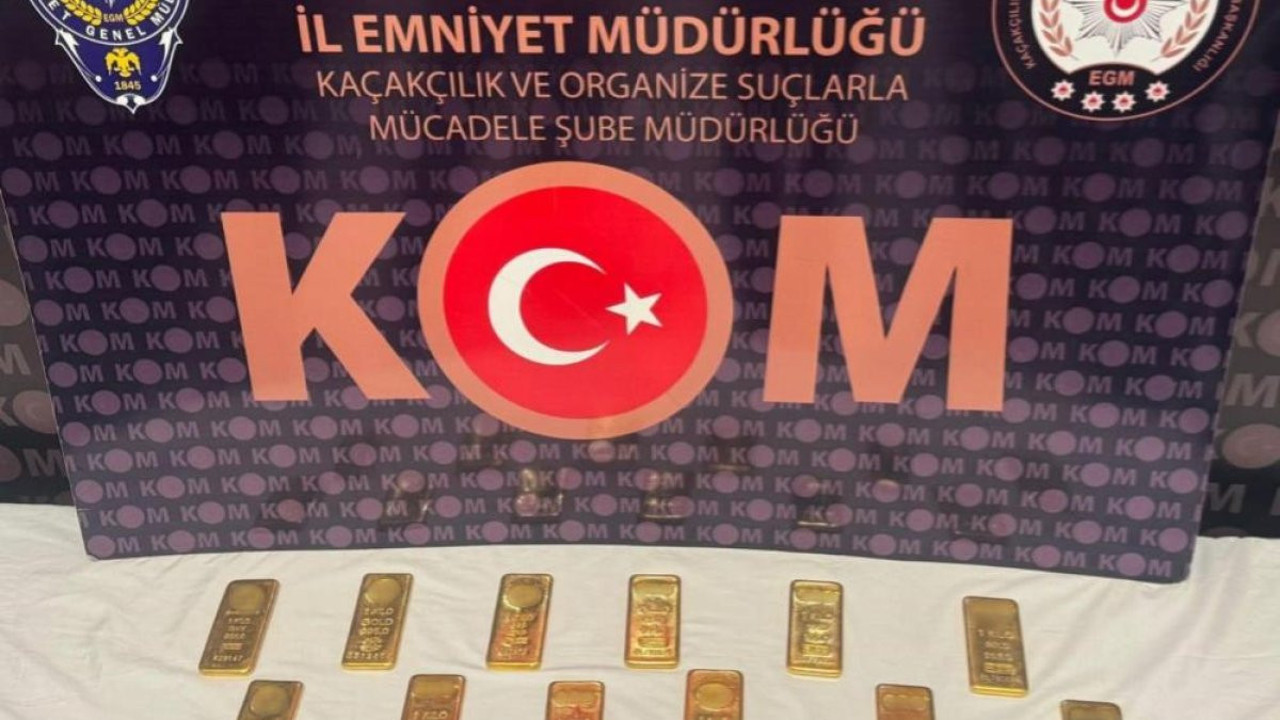Antalya Havalimanı'nda 33 milyon TL'lik kaçak altın oparesyonu