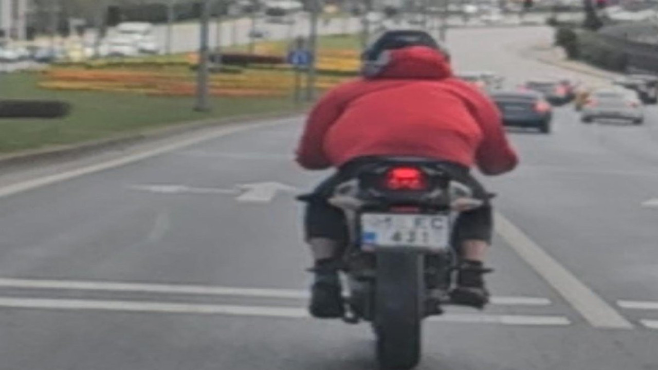 Dur ihtarına uymayan sürücüye verilen ceza dudak uçuklattı