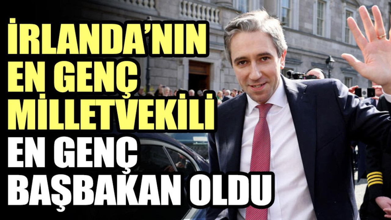 İrlanda’nın en genç milletvekili en genç başbakan oldu