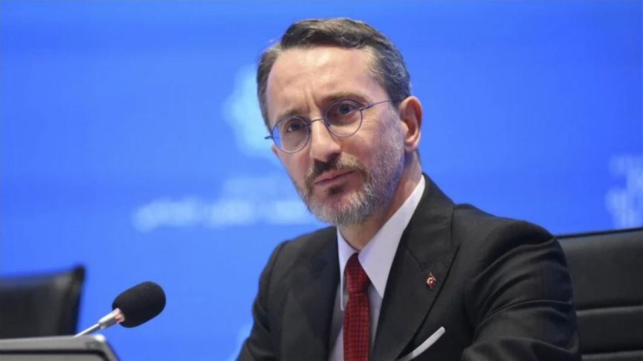 Fahrettin Altun'dan İsrail'in TRT ekibine saldırısına tepki