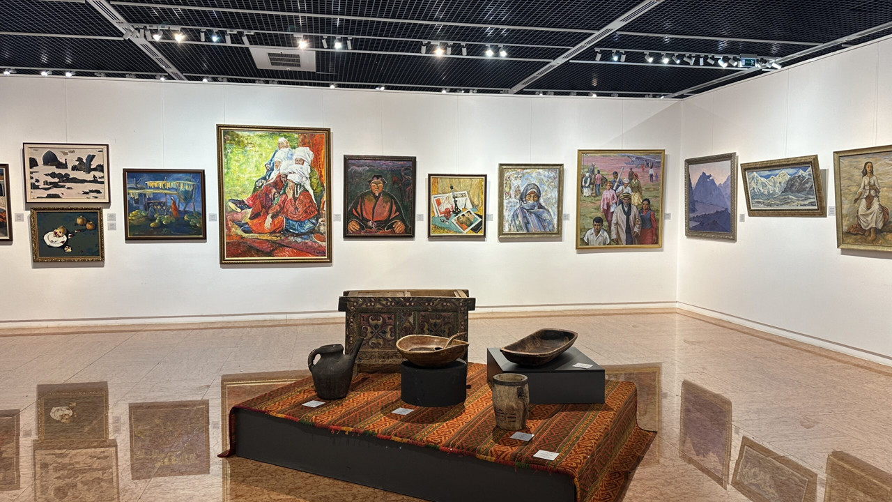 Kazakistan Ulusal Müzesi 10. yılını özel bir sergiyle kutluyor