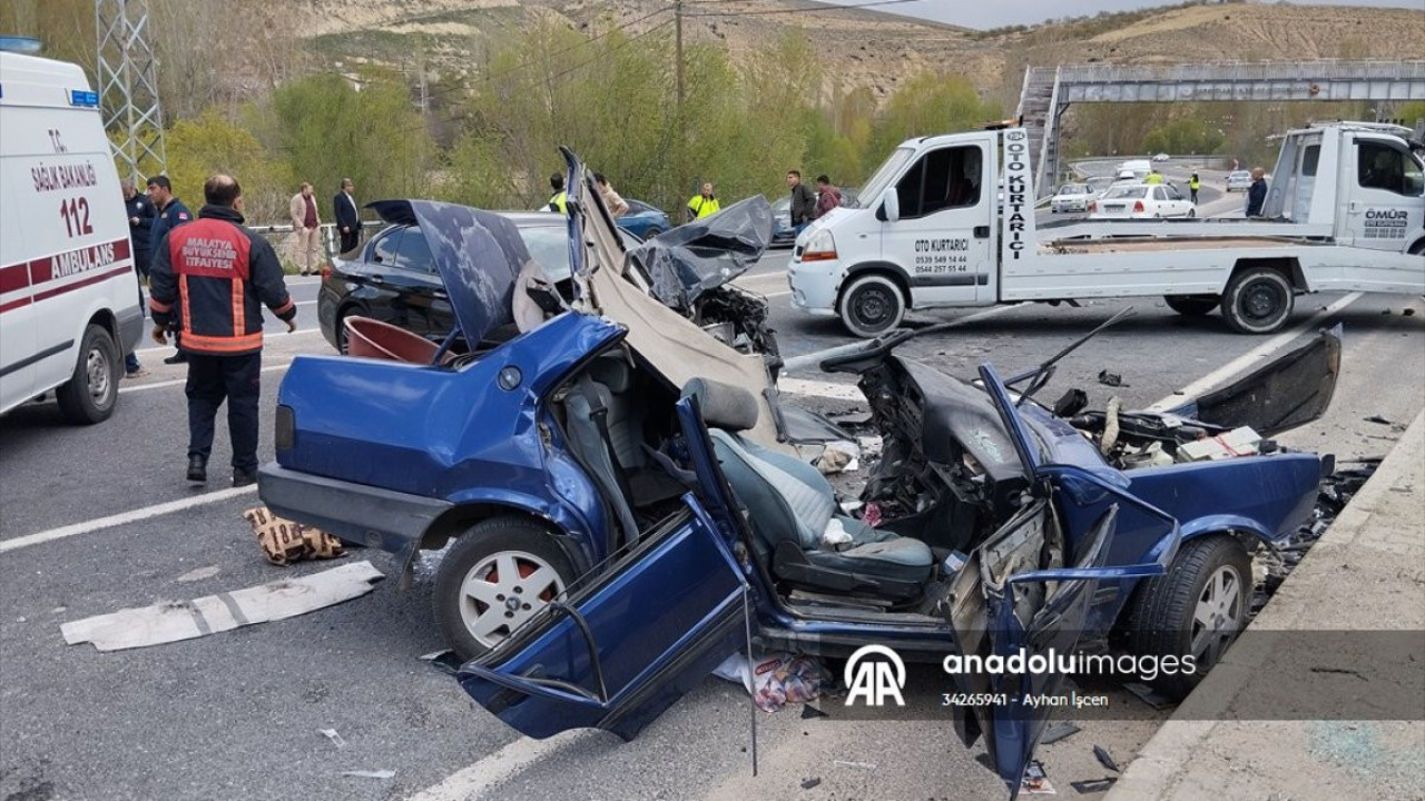 Malatya’da kaza: 8 yaralı