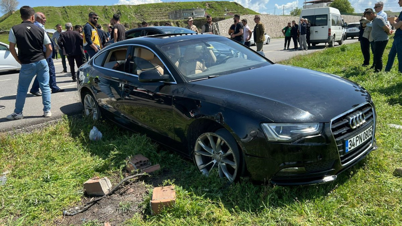 Batman'da trafik kazası: 4 yaralı (14 Nisan 2024)