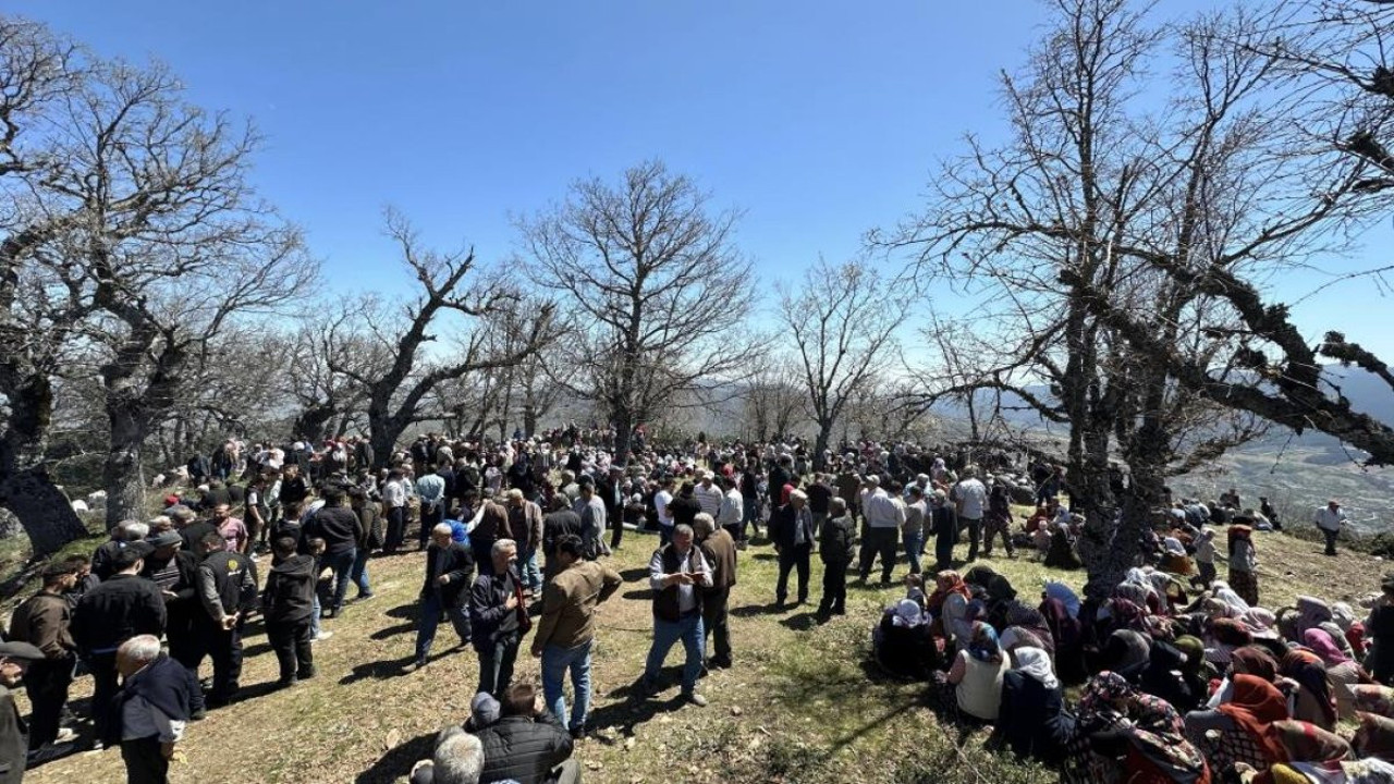 Sarıgöl’de 5 bin kişilik yağmur duası