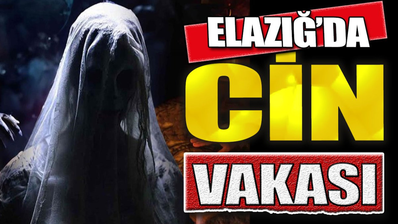 Elazığ'da cin vakası