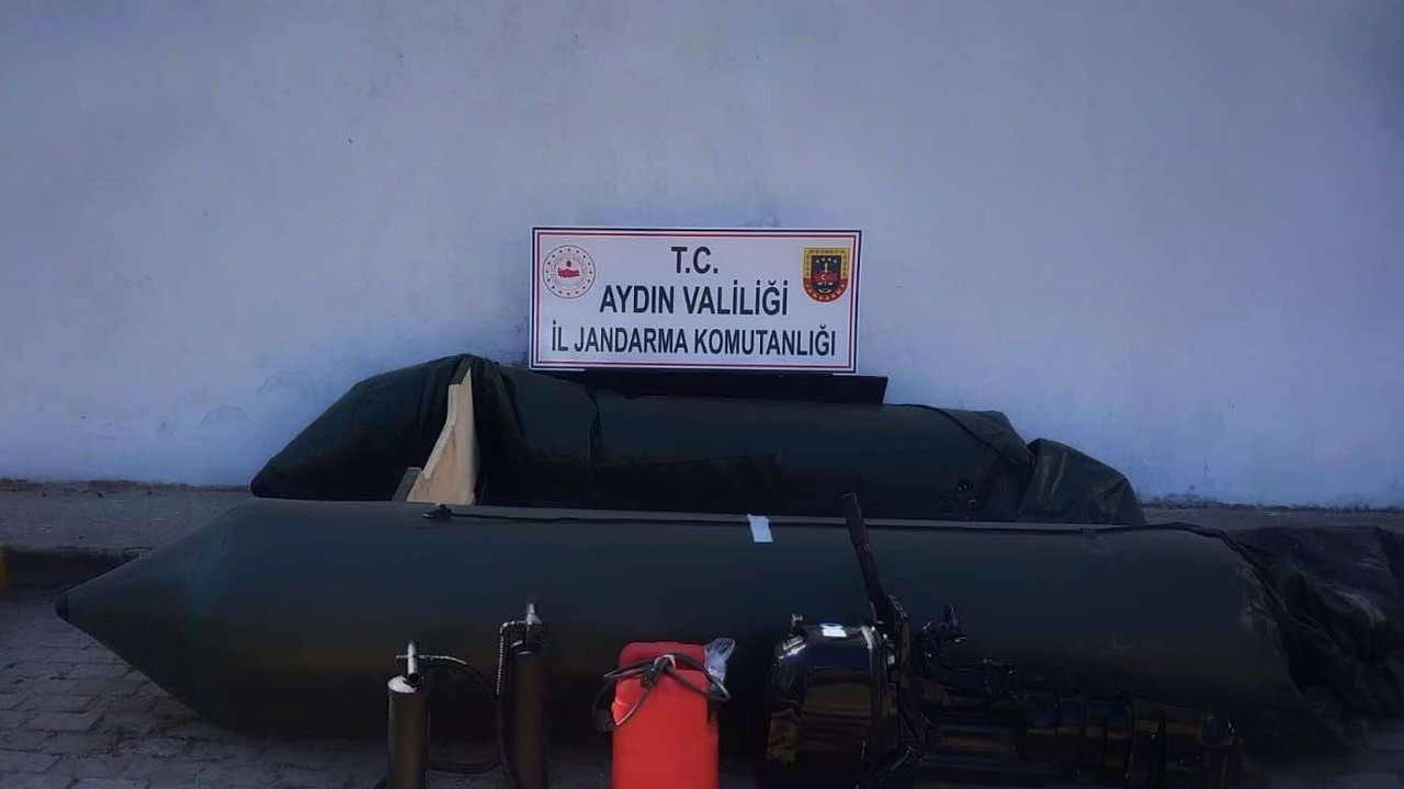 Kuşadası'nda kaçak göçmen oeprasyonu