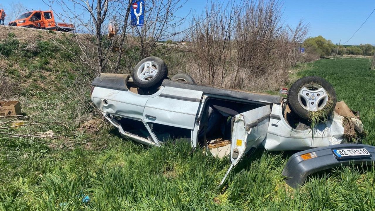 Yaşlı çift trafik kazasıda hayatını kaybetti