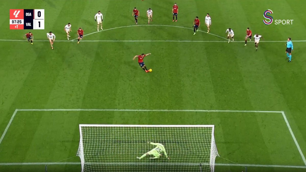 Dünya bu maçı konuşuyor. 97. dakikada inanılmaz olay