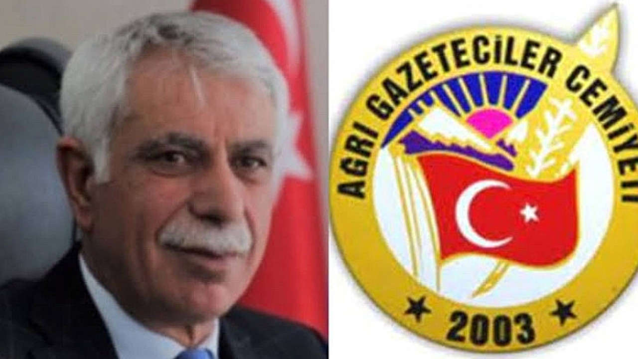Ağrı Gazeteciler Cemiyeti Başkanı'ndan anlamlı mesaj
