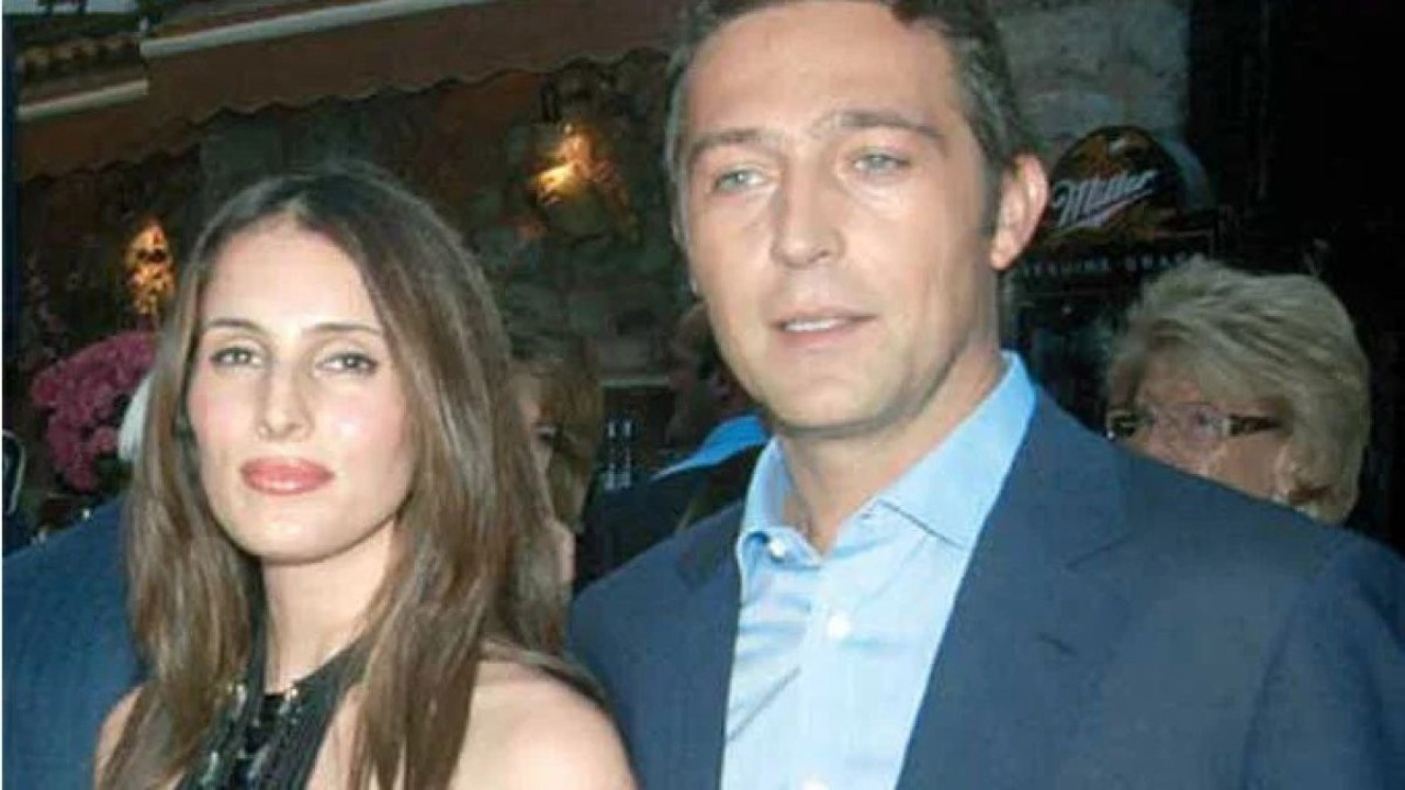 Ali Koç'un eşi Nevbahar Koç'un ABD'den ünlü isimle yaptığı paylaşım olay oldu. 'Eğlenmek istiyoruz'