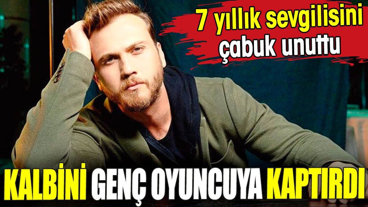 Aras Bulut İynemli kalbini genç oyuncuya kaptırdı. 7 yıllık sevgilisini çabuk unuttu