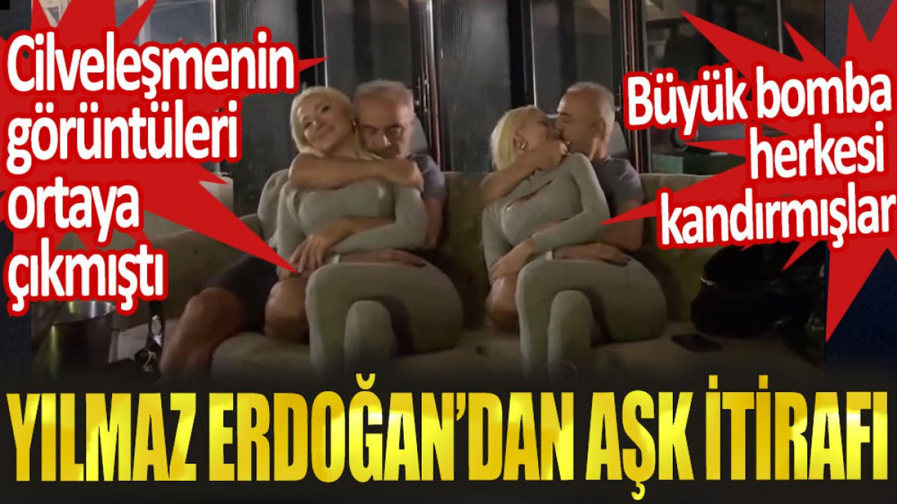 Yılmaz Erdoğan’dan aşk itirafı! Cilveleşmenin görüntüleri ortaya çıkmıştı. Herkesi kandırmışlar