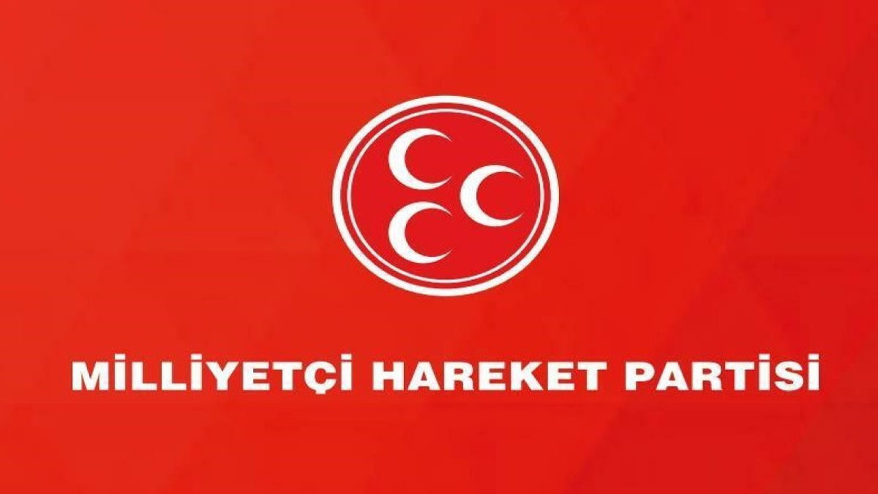 MHP'nin acı günü (17 Nisan 2024)