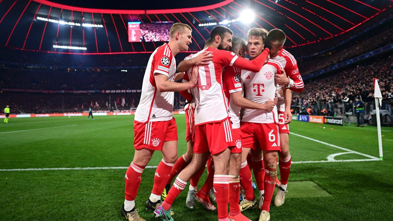 Bayern Münih: 1 Arsenal: 0