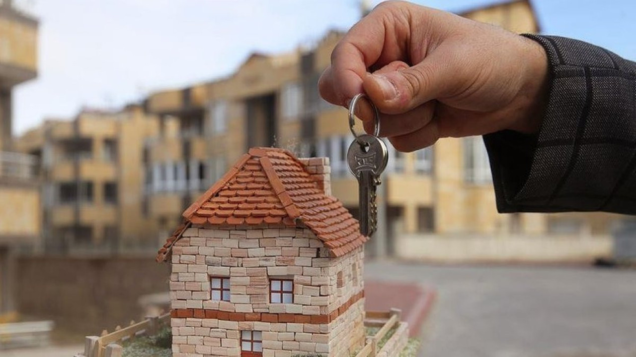 Konut satışları düşünü sürdürdü