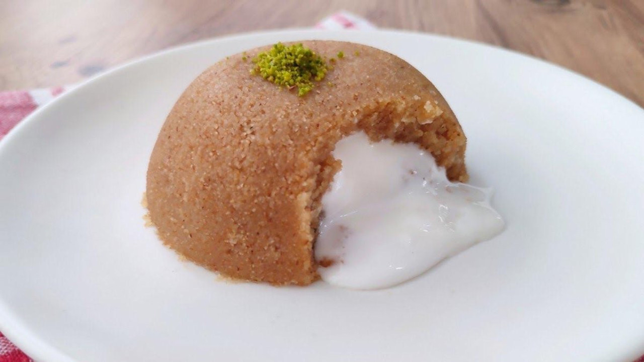 Dondurmalı irmik helvası nasıl yapılır?